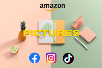 make 2 professional product pictures
