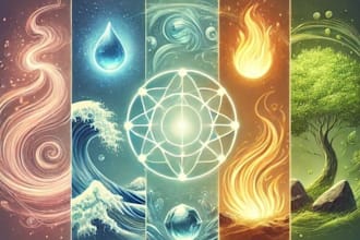 make you meditate on 5 elements of the universe