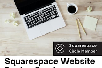 squarespace website design service