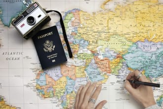 write an individual travel guide on any destination