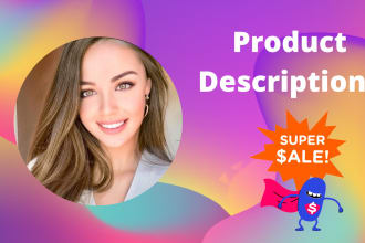 write compelling and appealing product descriptions