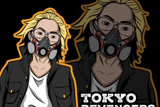 make your fanart, anime, or other style using procreate