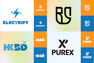 create business logo and digital branding
