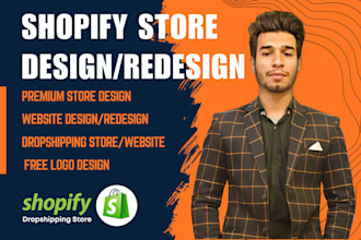 setup profitable shopify website or shopify store, create ecommerce store