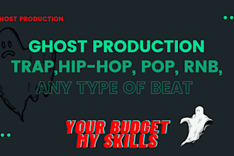 be your ghost producer, ghost music composer