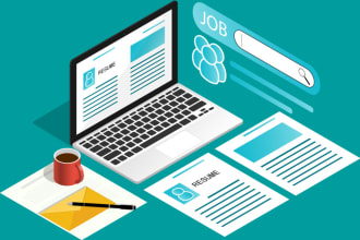 professionally write or edit your resume, CV, cover letter that gets you hired