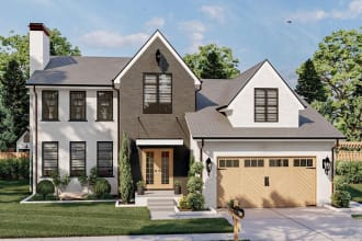 create sketchup, revit 3d model,architectural 3d rendering with fast delivery