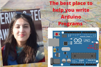 help you write your arduino uno  programs