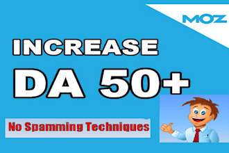 increase your domain authority moz da with high authority backlinks