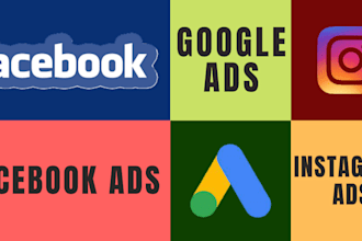 do social media advertising and search engine marketing