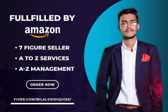 be your amazon fba coach, consultant and manage your account