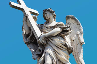 cast a angel protection spell