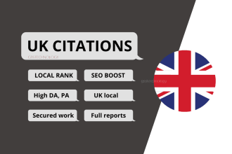 build top UK citation to improve local seo