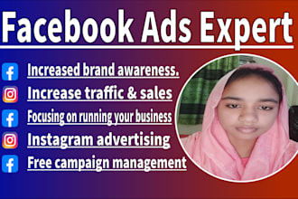 do facebook ads campaign, marketing,fb ads manager,instagram ad