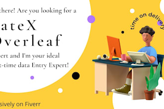 convert your pdf file or report into latex overleaf