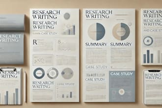 do management and business research, summary and case study