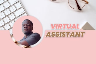 be your personal and administrative virtual assistant
