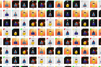 create your million making unique style nft art collection