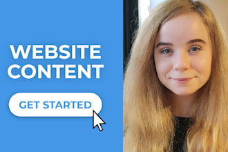 be your website content copywriter, copywriting engaging SEO website cont