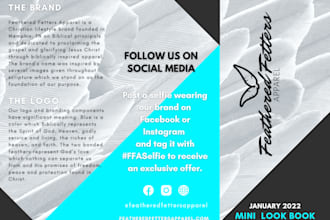 design your brand marketing materials