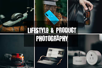 shoot product and lifestyle photography