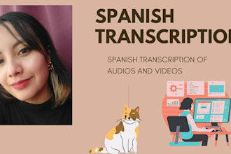 do spanish transcripts mel