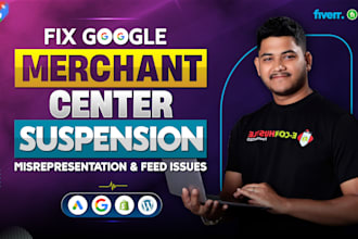 fix google merchant center suspension