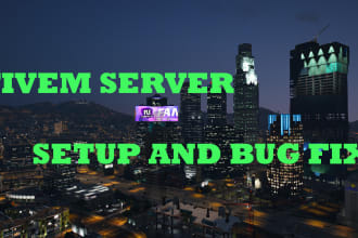 setup and fix qbcore fivem servers