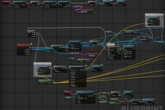 produce unreal engine 4 and 5 levels and blueprints