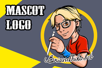 design your mascot logo