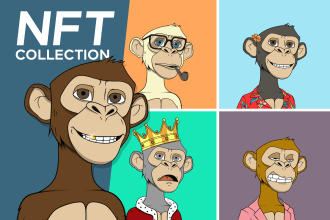 create unique nft art collection with 100 1k 10k nfts