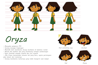 make kids character design