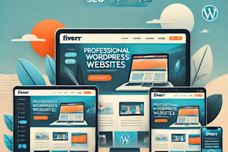 create a responsive wordpress website with elementor