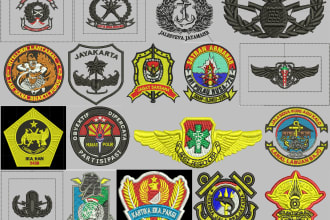 convert logo to embroidery dst,pes,hus,xxx