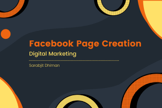 create and set up facebook business page