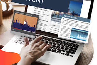 be your professional website content writer