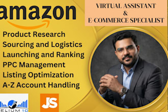 be your amazon fba VA for PPC, product research and listing optimization
