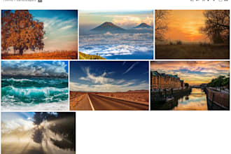create a photo gallery on your domain name