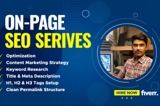 optimize wordpress onpage SEO and do technical optimization of website
