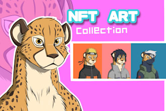 create nft character and traits