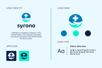 do professional minimalist logo design with free source files