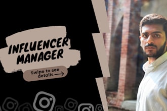become your instagram influencer manager