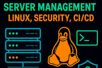 setup, optimize, and maintain your linux server