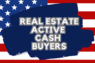 provide real estate active cash buyer