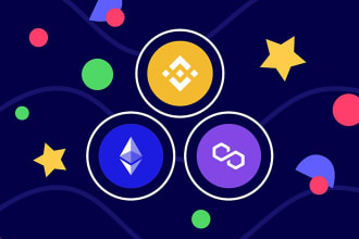 create bep20, erc20, polygon, solana token
