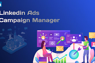 be your linkedin ads campaign manager