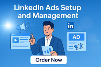 be your linkedin ads campaign manager
