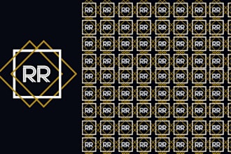 Hot Deals!  design logo initials luxury monogram pattern