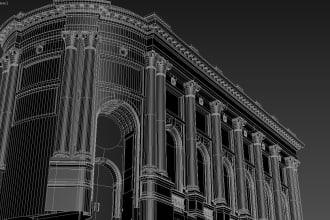 make 3d object on 3ds max