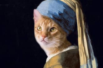 create oil pet portraits